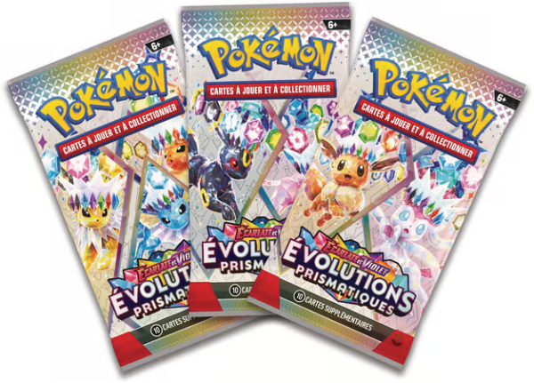 Prismatic Evolutions - Poster Collection - FR