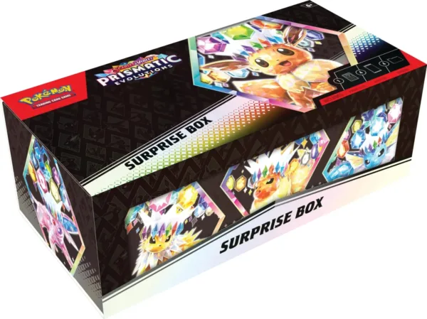 Prismatic Evolutions - Surprise Box