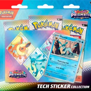 Prismatic Evolutions - Tech Sticker Collection (Glaceon)