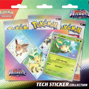 Prismatic Evolutions - Tech Sticker Collection (Leafeon)