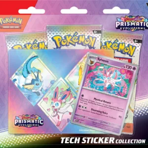 Prismatic Evolutions - Tech Sticker Collection (Sylveon)