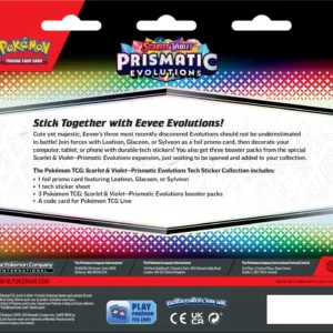 Prismatic Evolutions - Tech Sticker Collection (Sylveon)