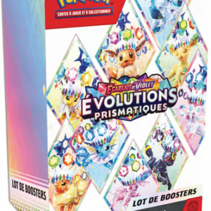 Évolutions Prismatiques - Lot de boosters - FR