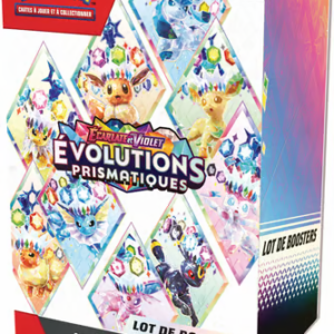 Évolutions Prismatiques - Lot de boosters - FR