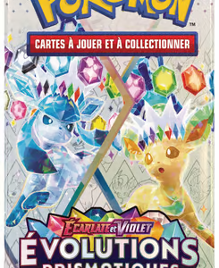 Évolutions Prismatiques - Lot de boosters - FR