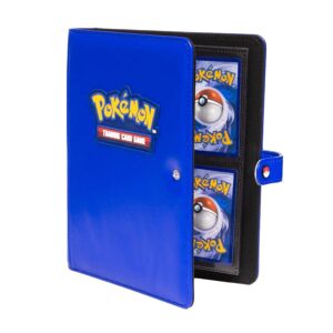 UP - Premium Snap Binder Pokémon Blauw