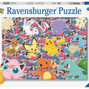 Pokemon Puzzel - Pikachu & Friend 100XXL