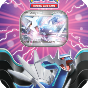 Pokemon Azure Legends Dialga Ex - Tin