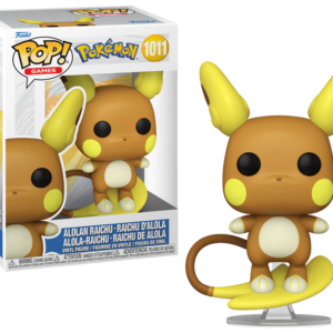 Pokémon: Funko - Alolan Raichu #1011