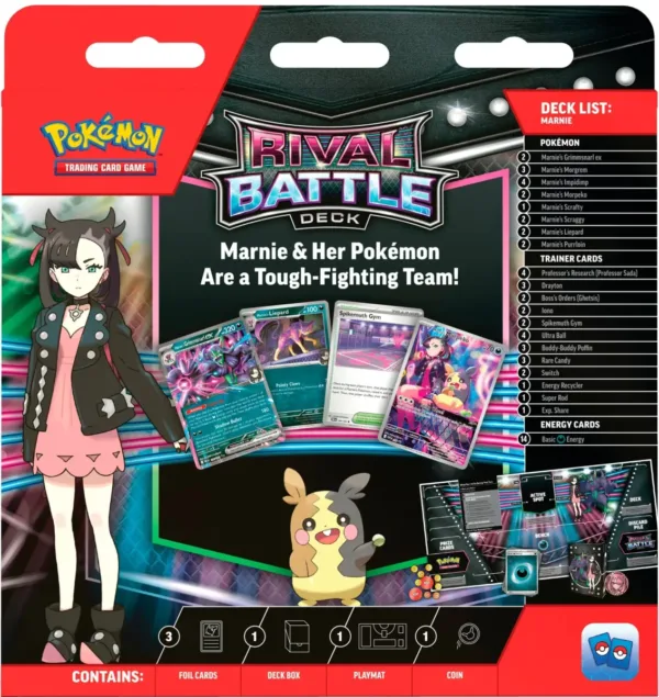Battle Deck Deluxe - Marnie