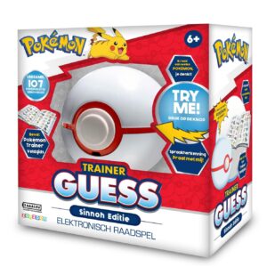 Pokémon trainer guess Sinnoh Edition - NL Editie
