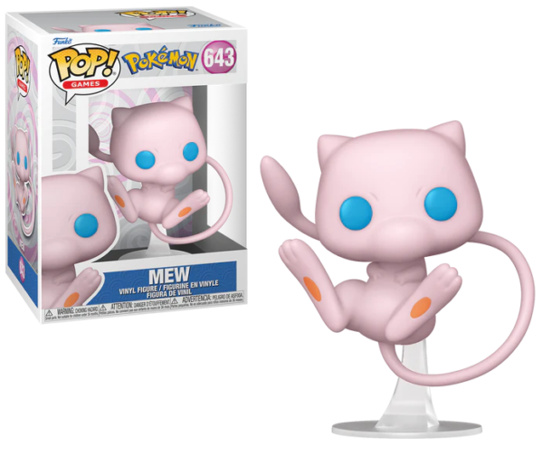 Pokemon: Funko - Mew #643