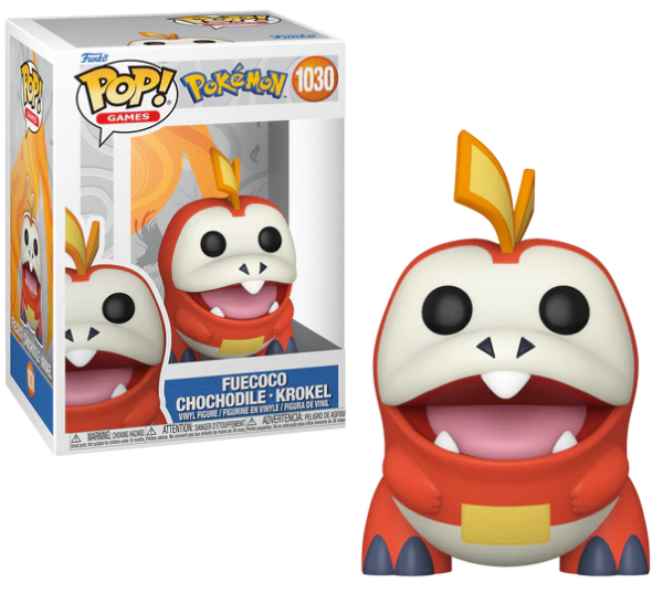 Pokemon Funko Fuecoco #1030