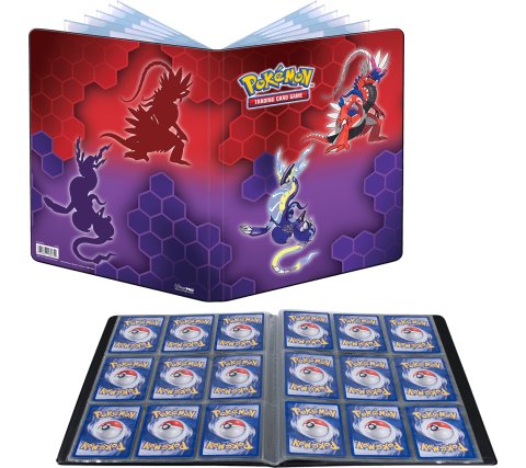 Ultra-Pro: 9 Pocket Portfolio Pokémon - Koraidon & Miraidon