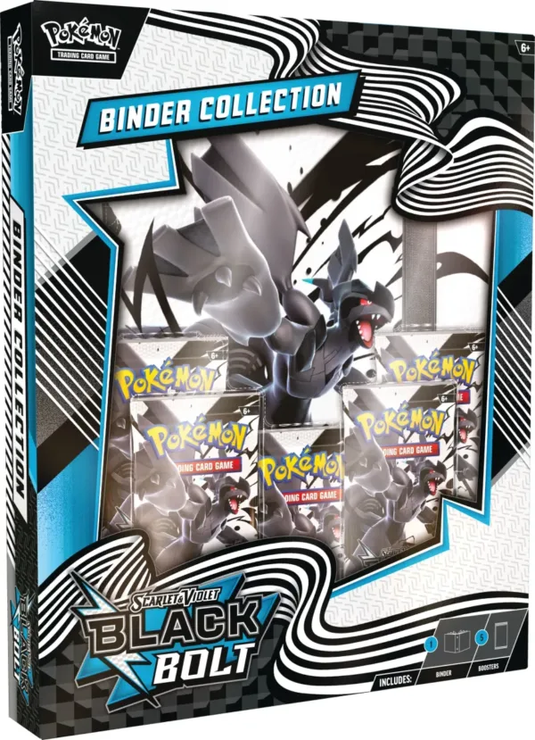Pokémon: Black Bolt - Binder Collection (ENG)