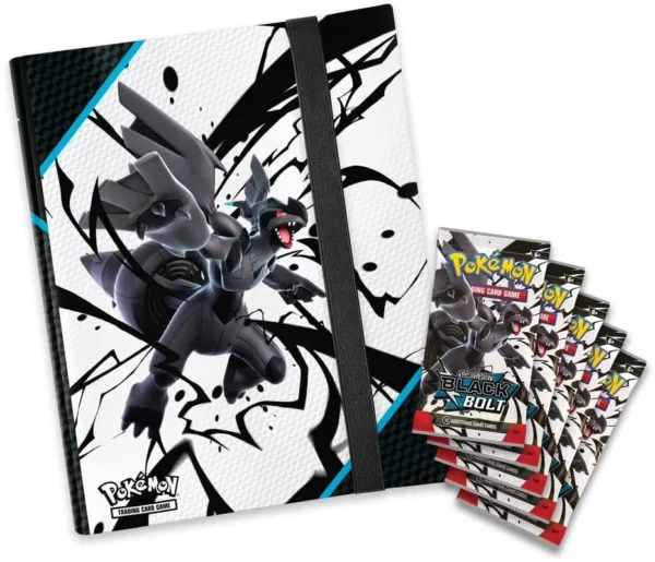 Pokémon: Black Bolt - Binder Collection (ENG)