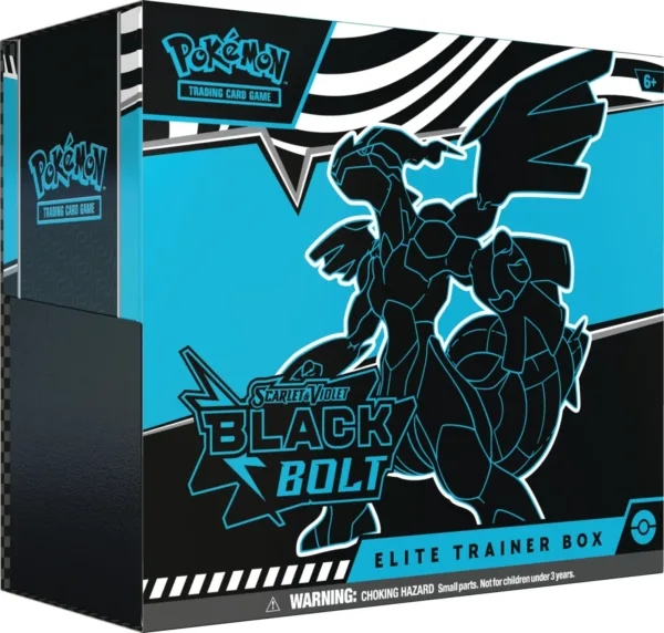 Pokémon: Black Bolt - Elite Trainer Box (ENG)