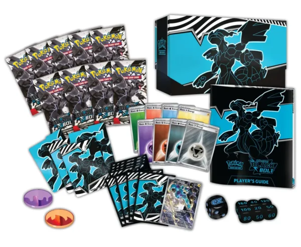 Pokémon: Black Bolt - Elite Trainer Box (ENG)