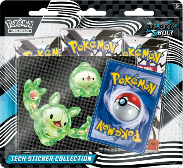Pokémon: Black Bolt - Tech Sticker Collection (ENG)