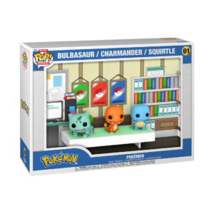 Pokémon: Funko Deluxe N°01 - Pokemon Starters 1996