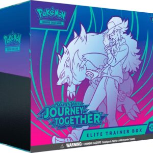 Pokémon: Journey Together - Elite Trainer Box + Premium Acryl Case (ENG)