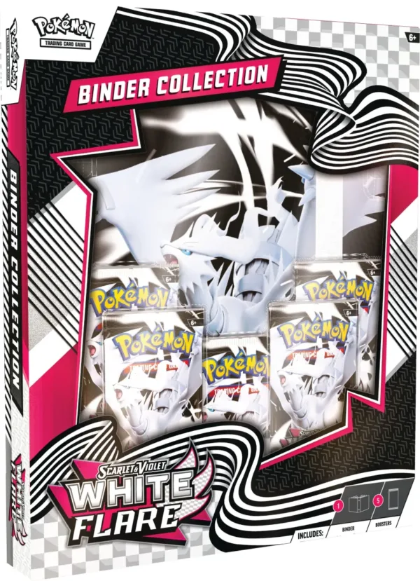 Pokémon: White Flare - Binder Collection (ENG)