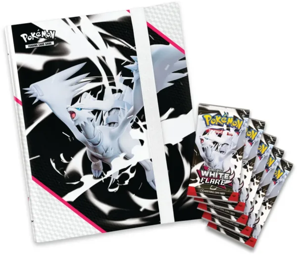 Pokémon: White Flare - Binder Collection (ENG)