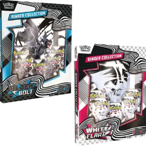 Pokémon: Black Bolt and White Flare - Binder Collection Combo (ENG)