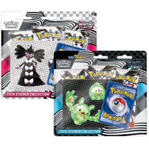 Pokémon: Black Bolt and White Flare - Tech Sticker Collection Combo(ENG)