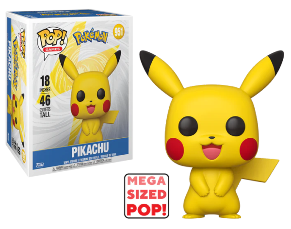 POKEMON - Funko POP Mega N° 951 - Pikachu