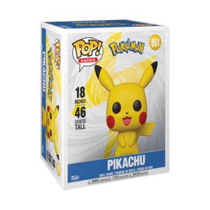 POKEMON - Funko POP Mega N° 951 - Pikachu