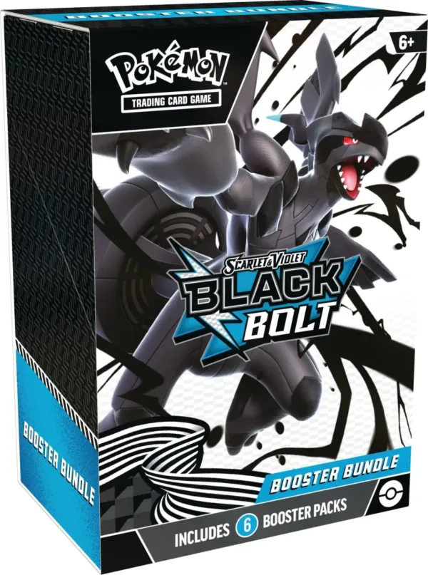Pokémon: Black Bolt - Booster Bundel (ENG)