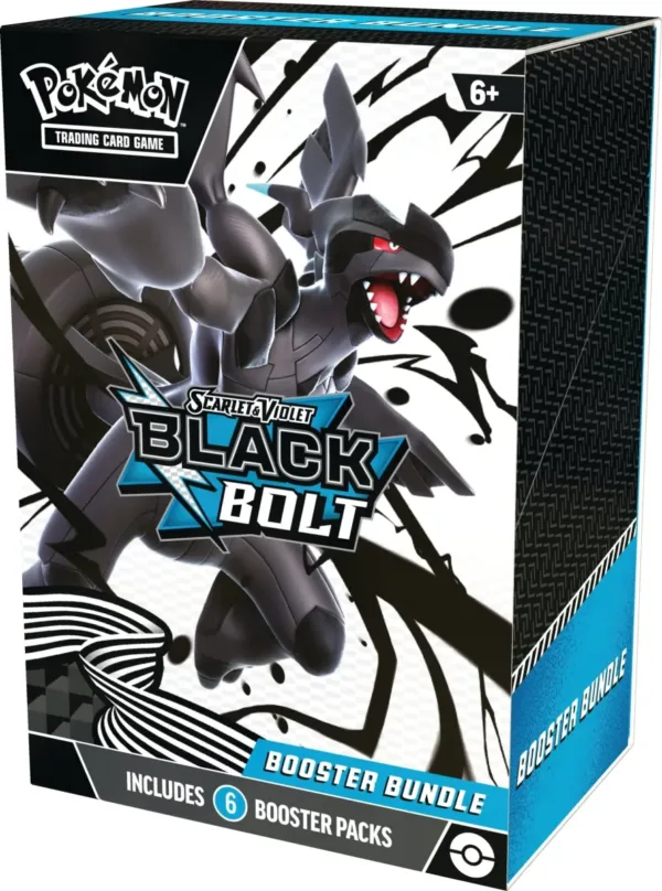 Pokémon: Black Bolt - Booster Bundel (ENG)