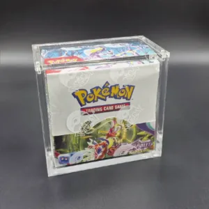 Pokémon: Destined Rivals - Booster Box + Premium Acryl Case (ENG)