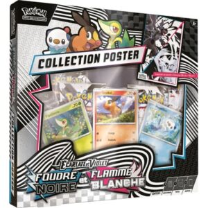 Pokémon: Foudre Noir et Flamme Blanche - Collection Poster Unys (FR)