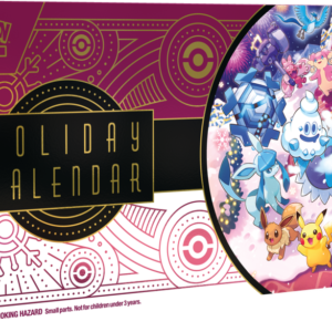 Pokémon: Holiday Advent Calendar 2025 (ENG)