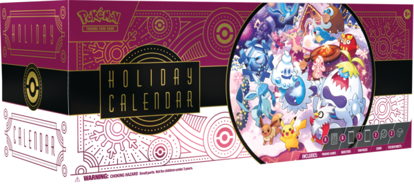 Pokémon: Holiday Advent Calendar 2025 (ENG)