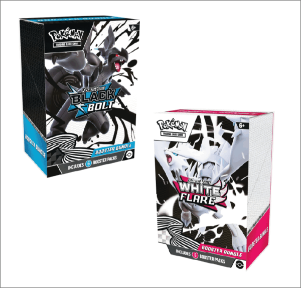Pokémon: Black Bolt and White Flare - Booster Bundel Combo (ENG)