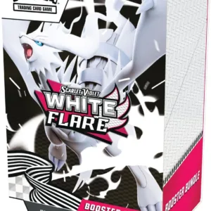 Pokémon: Black Bolt and White Flare - Booster Bundel Combo (ENG)