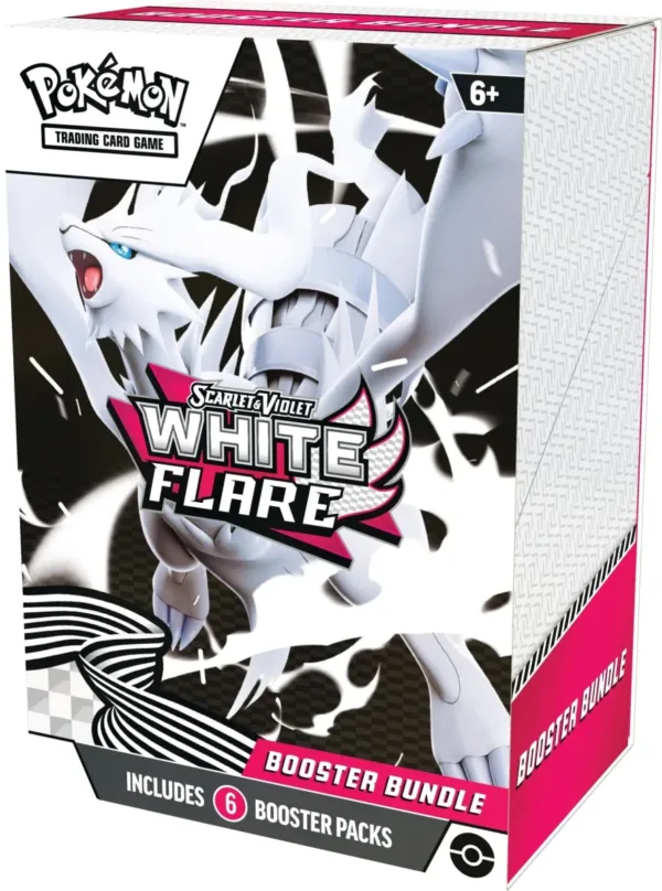 Pokémon: Black Bolt and White Flare - Booster Bundel Combo (ENG)