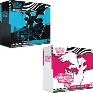 Pokémon: Black Bolt and White Flare - Elite Trainer Box Combo(ENG)