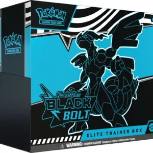 Pokémon: Black Bolt and White Flare - Elite Trainer Box Combo(ENG)