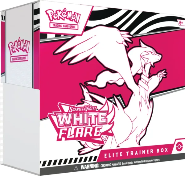 Pokémon: Black Bolt and White Flare - Elite Trainer Box Combo(ENG)