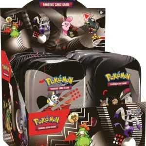 Pokémon: Black Bolt and White Flare - Unova Mini Tin Display (ENG)