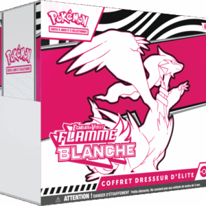 Pokémon: Foudre Noir et Flamme Blanche - Coffret Dresseur D'elite Combo (FR)