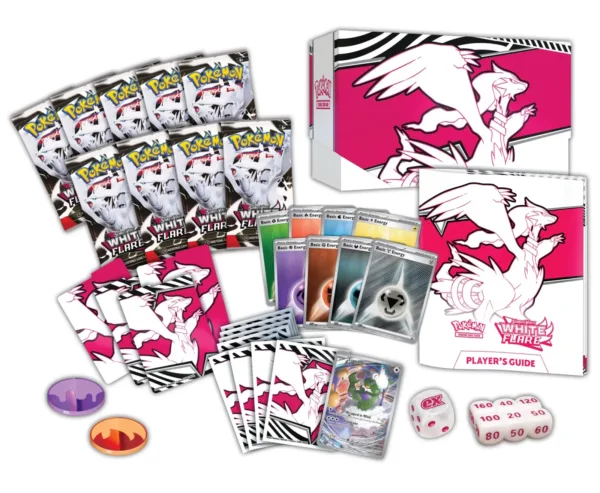Pokémon: Foudre Noir et Flamme Blanche - Coffret Dresseur D'elite Combo (FR)