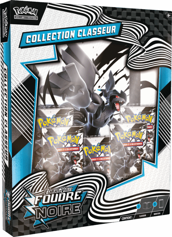 Pokémon: Foudre Noir et Flamme Blanche - Collection Classeur Combo (FR)