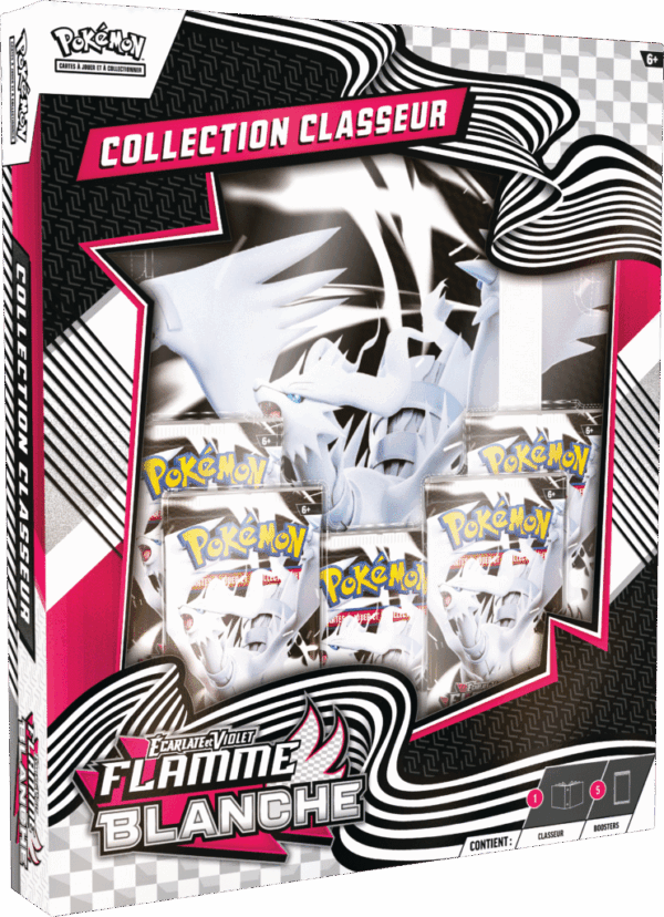 Pokémon: Foudre Noir et Flamme Blanche - Collection Classeur Combo (FR)