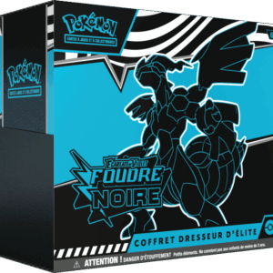 Pokémon: Foudre Noire - Coffret Dresseur D'élite (FR)