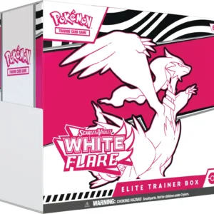 Pokémon: White Flare - Elite Trainer Box (ENG)